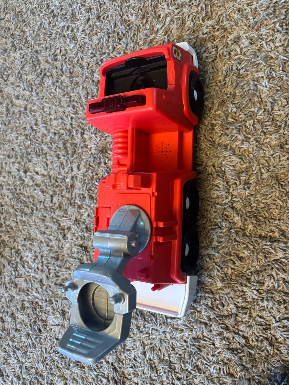 2007 fisher price little people firetruck